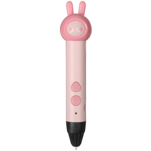 Набор для творчества с 3D-ручкой Aceline P11 Rabbit  розовый