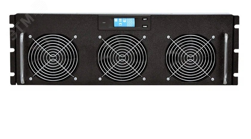 Модуль силовой Online Vanguard 15000 Ва/ 15000Вт 3/3 Rack 3 Фазы/ Нейтраль/ Заземление, без АКБ VGD-II-PM15R Powercom
