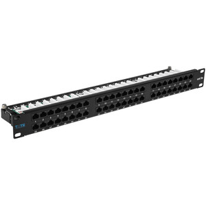 Патч-панель Lanmaster TWT-PP48/1U-U5E