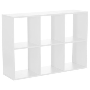 Стеллаж Aceline Cube МК.01.02.001 белый