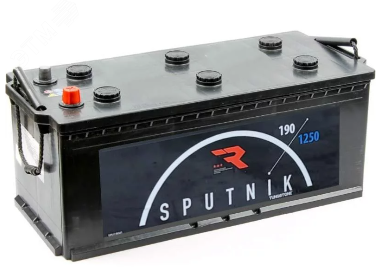 Аккумулятор автомобильный 6СТ-190 L(4) Sputnik 6СТ-190L(4) Sputnik