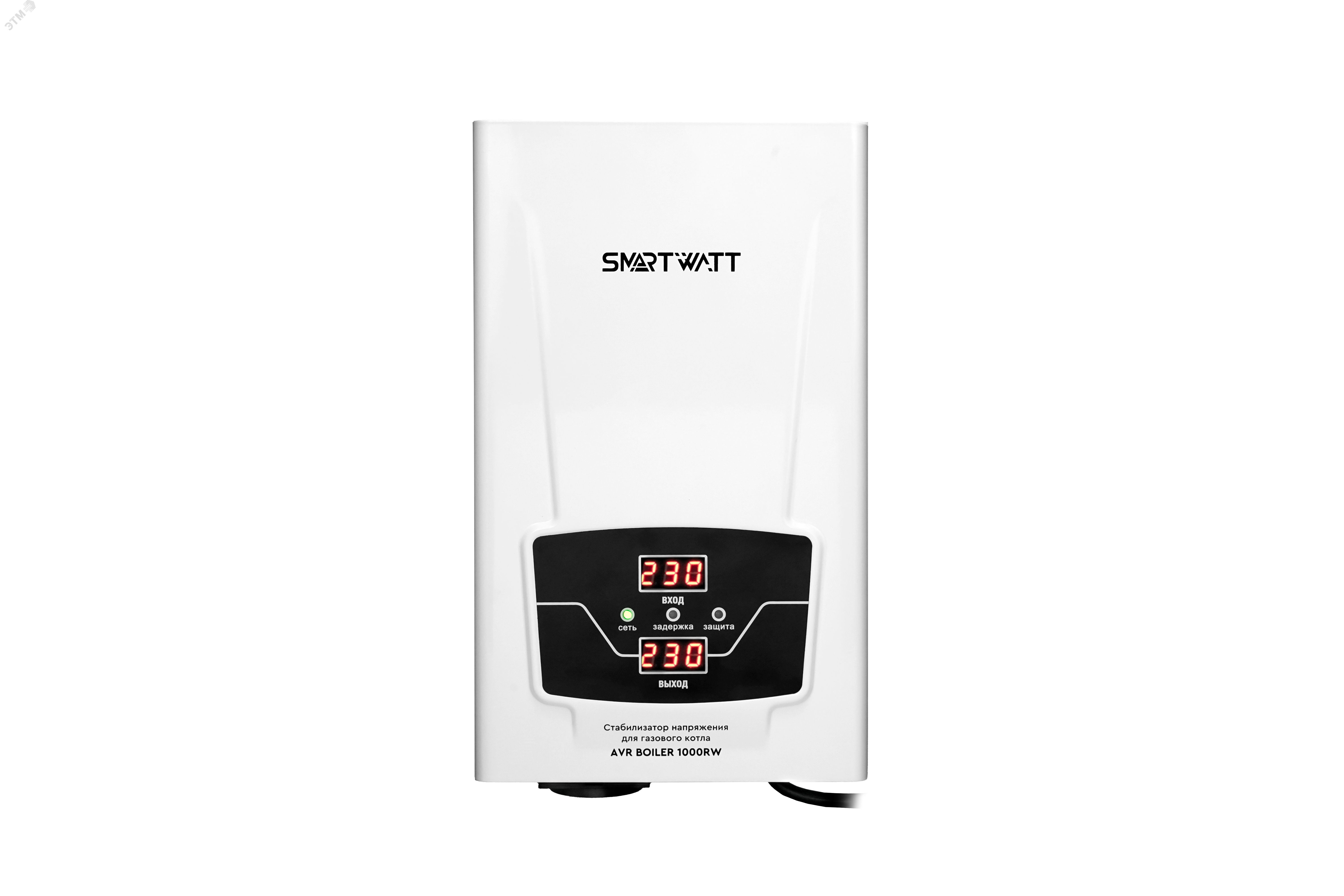 Стабилизатор напряжения для газового котла 1 кВА AVR BOILER 1000RW SMARTWATT