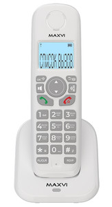 Телефон беспроводной (DECT) Maxvi GA-01