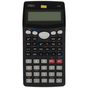 Калькулятор инженерный Deli E1705
