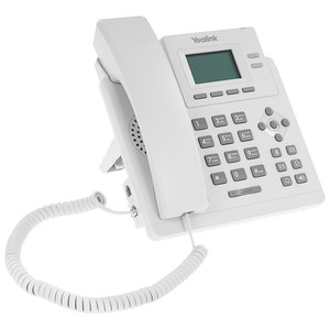 IP-телефон Yealink SIP-T31P Light Gray белый