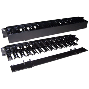 Органайзер кабельный Lanmaster LAN-ORG/CVP-1U