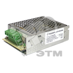Источник вторичного электропитания МОЛЛЮСК-12/3 IP20-DIN 842 Бастион