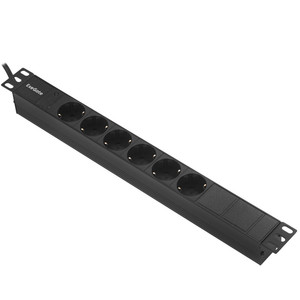 Блок розеток ExeGate ServerPro PDU-19H603 Al-6S-EU2.5CU